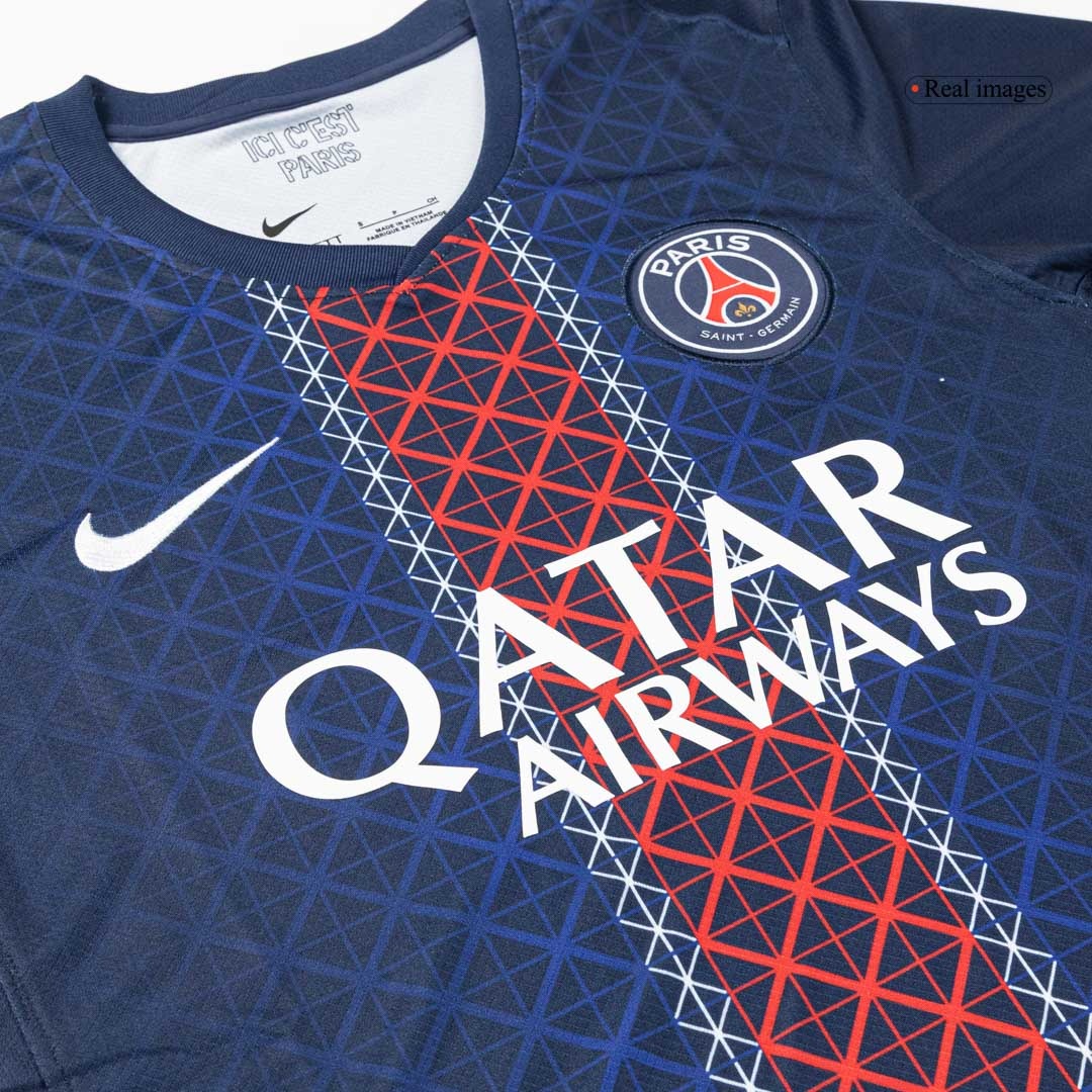 PSG Home Fan Jersey Shirt 2025/26