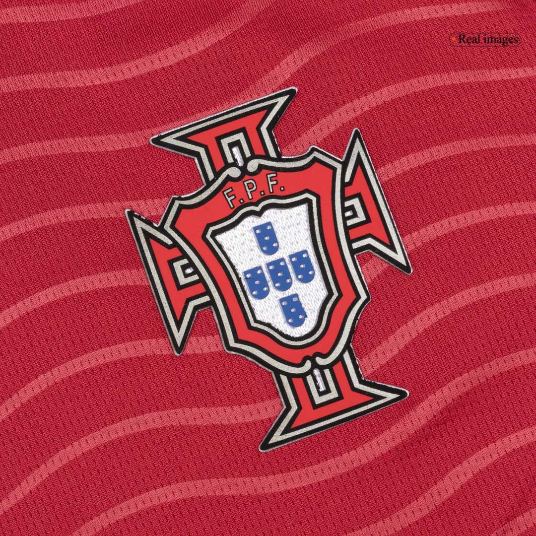 Portugal Home Player Shirt 2026 World Cup