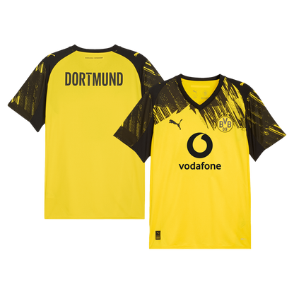 Borussia Dortmund Home Fan Jersey Shirt 2025/26