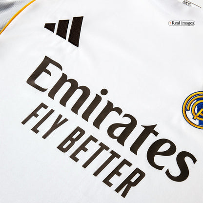 Real Madrid Home Fan Jersey Shirt 2025/26