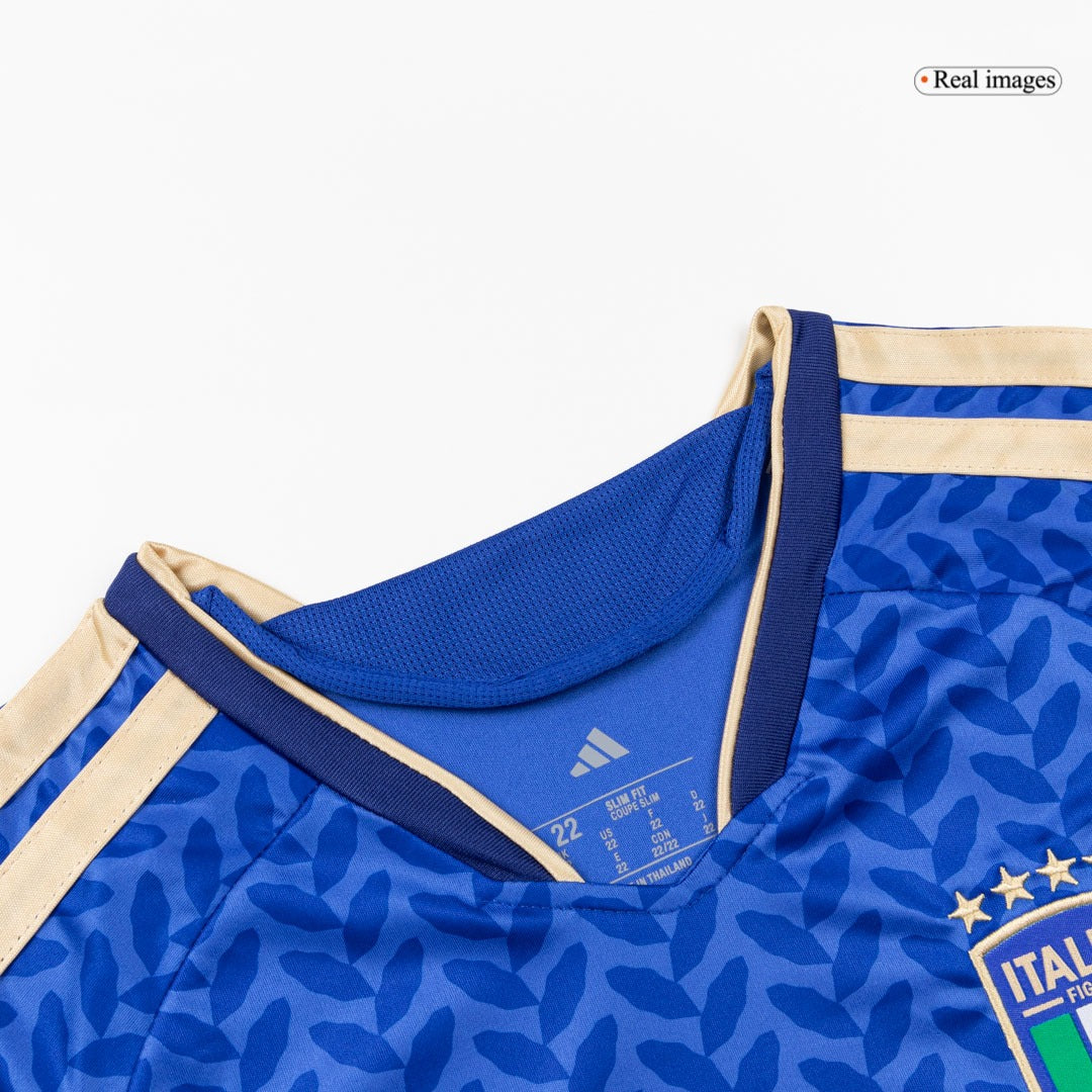 Italy Home Kids Fan Jersey Shirt 2026 World Cup