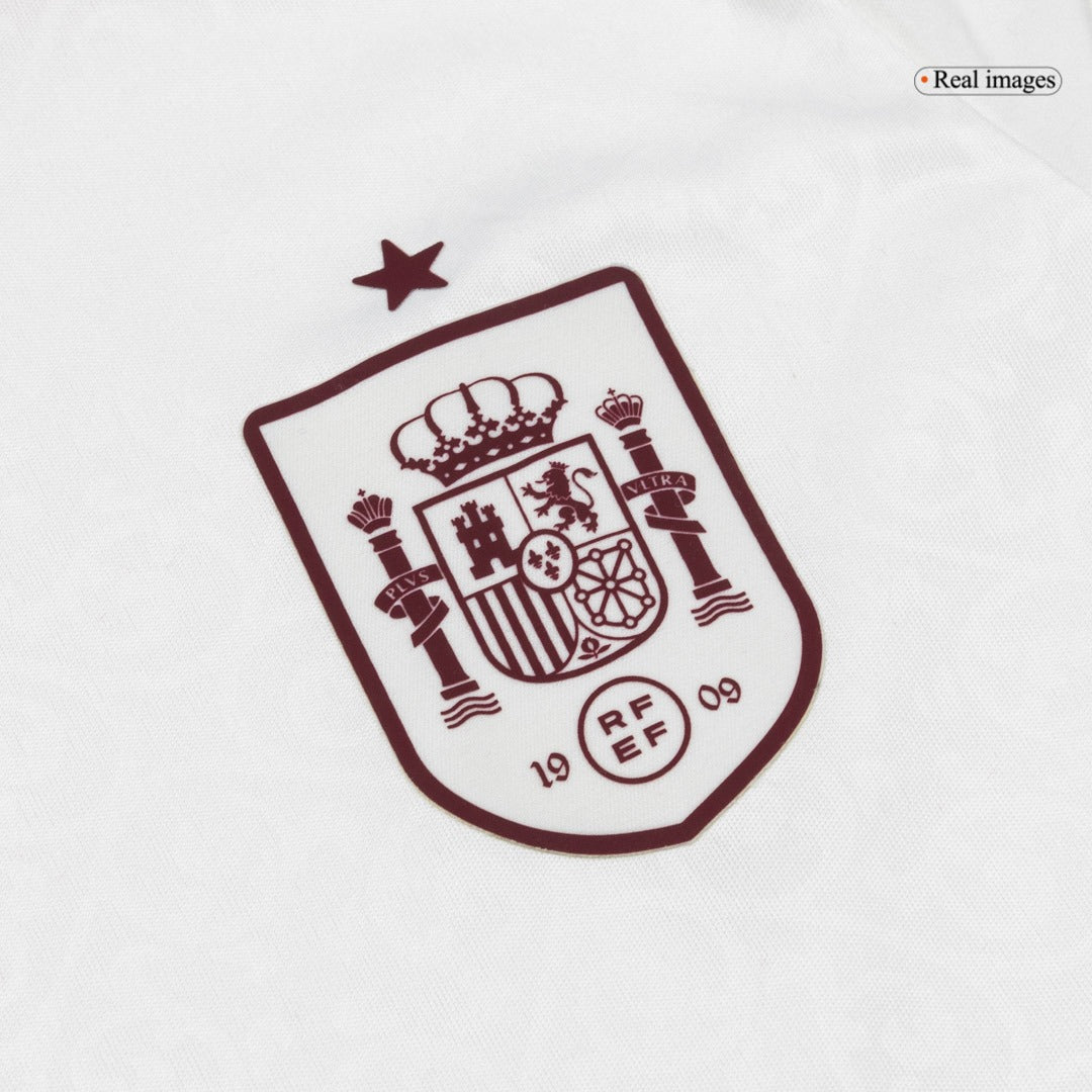 Spain Away Kids Fan Jersey Shirt 2026 World Cup