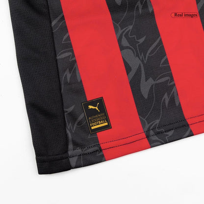 AC Milan Home Fan Jersey Shirt 2025/26