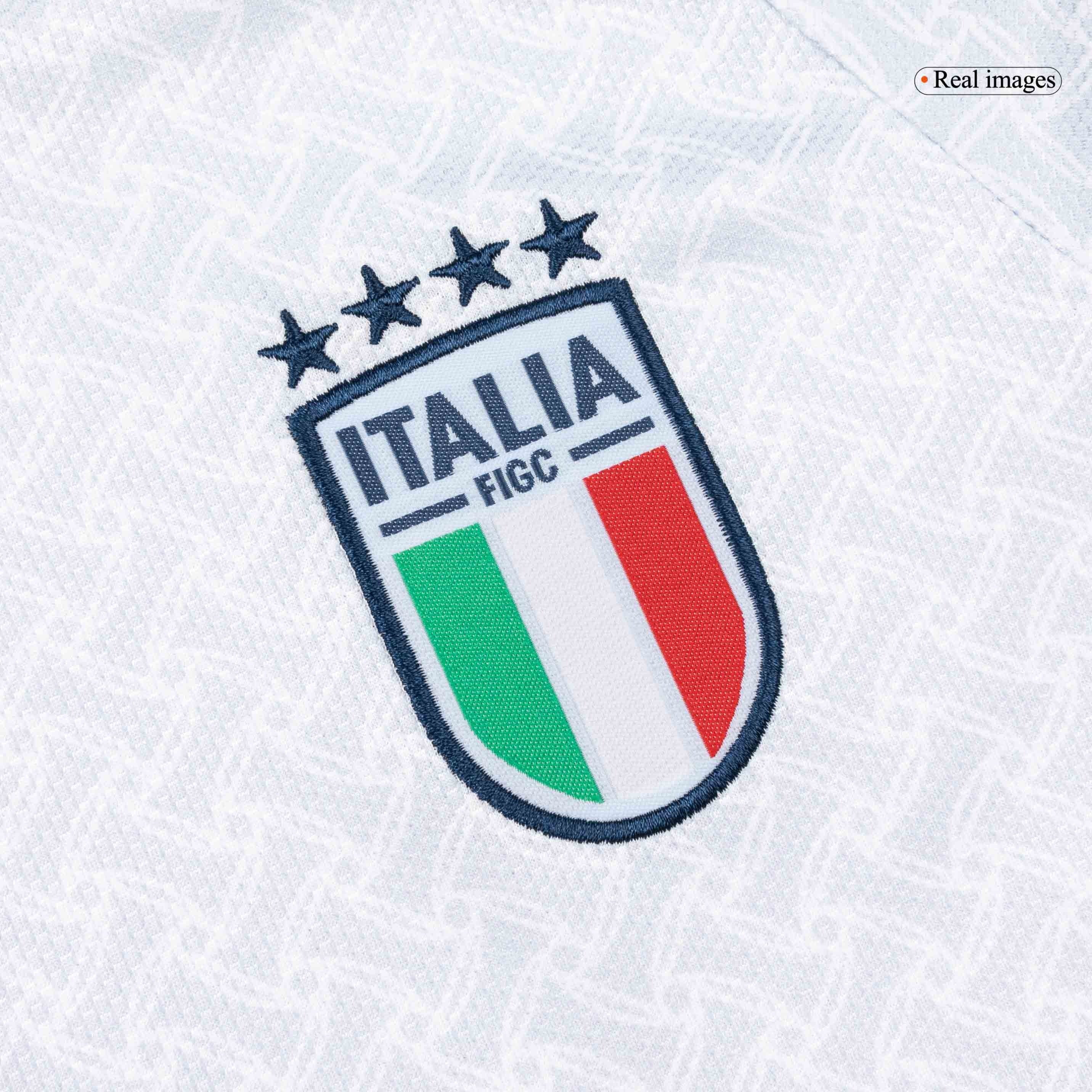 Italy Away Kids Fan Jersey Shirt 2026 World Cup