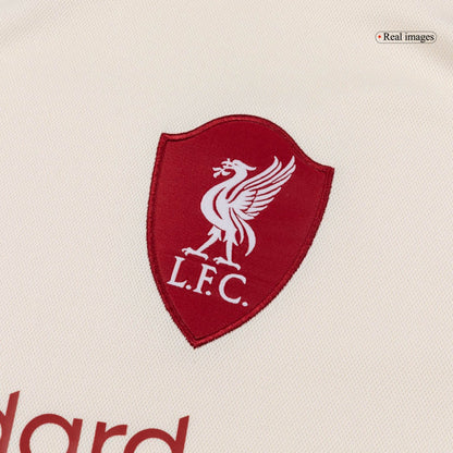 Liverpool Away Fan Jersey Shirt 2025/26