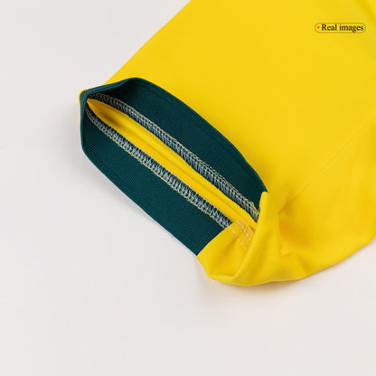 Brazil Home Fan Jersey Shirt 2026 World Cup
