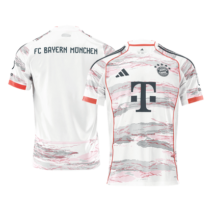 Bayern Munich Away Fan Jersey Shirt 2025/26