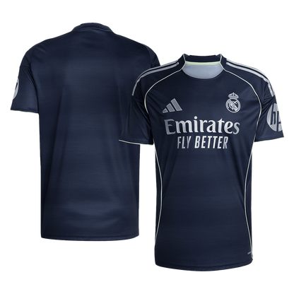 Real Madrid Away Fan Jersey Shirt 2025/26