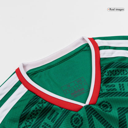 Mexico Home Kids Fan Jersey Shirt 2026 World Cup
