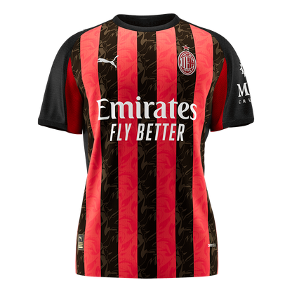 AC Milan Home Fan Jersey Shirt 2025/26