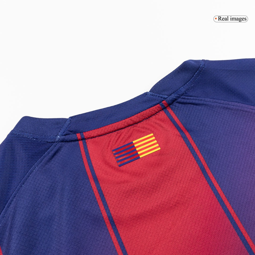 Barcelona Home Fan Jersey Shirt 2025/26