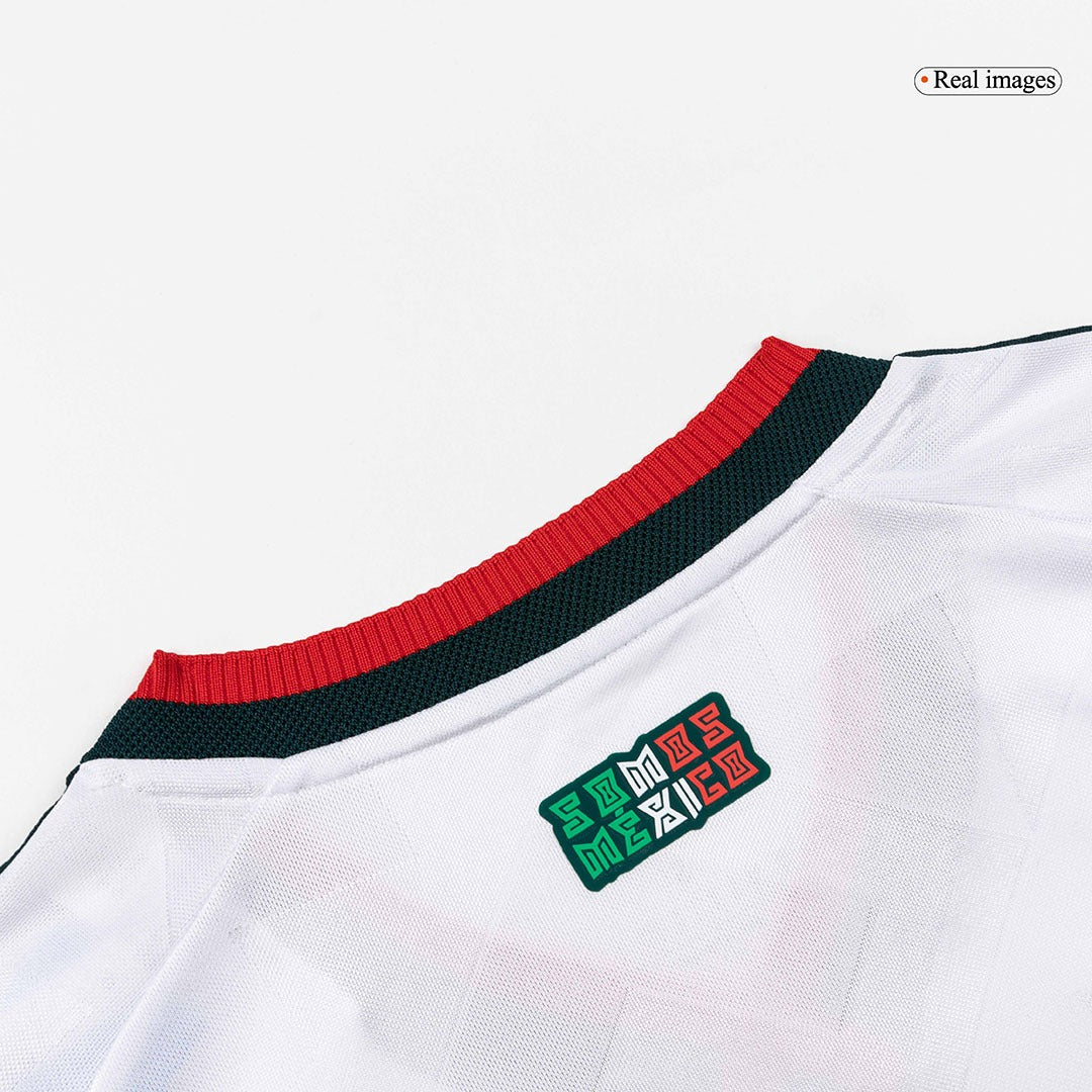 Mexico Away Authentic Player Shirt 2026 World Cup