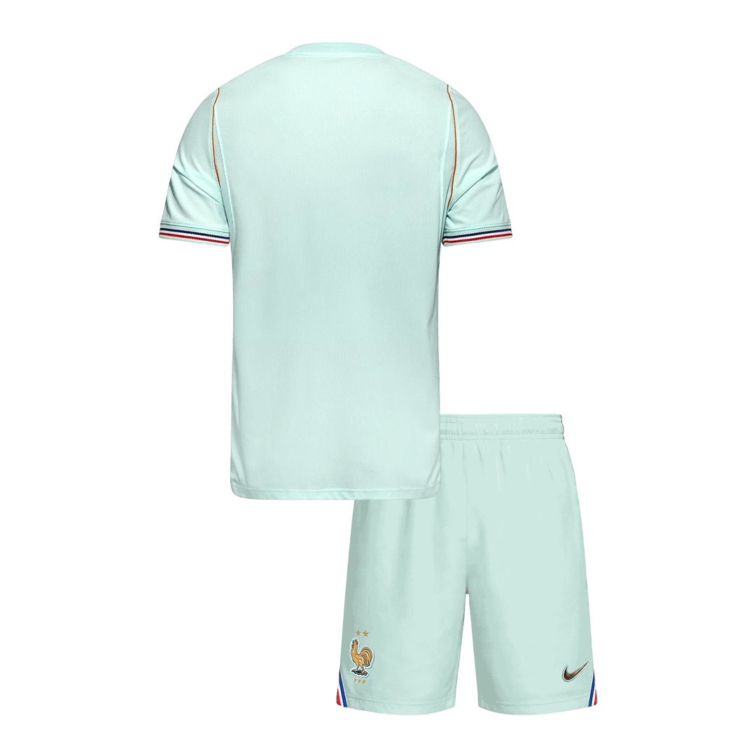 France Away Kids Fan Jersey Shirt 2026 World Cup