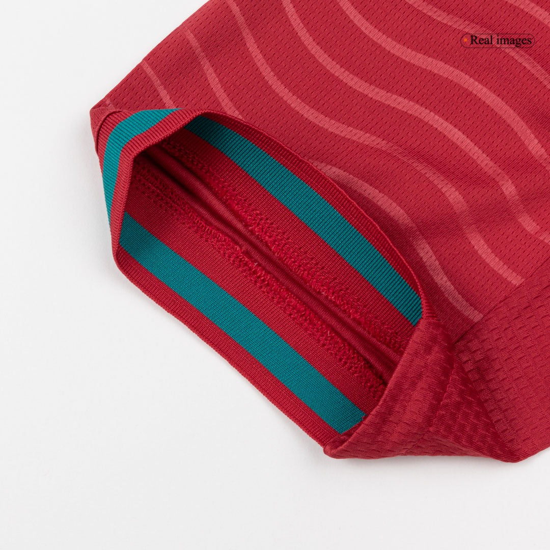 Portugal Home Player Shirt 2026 World Cup