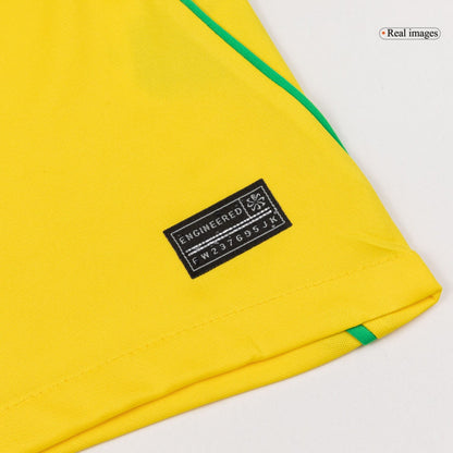 Brazil Home Fan Jersey Shirt 2026 World Cup