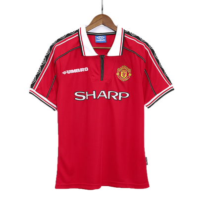 Retro Soccer Jersey Manchester United Home 1996/97
