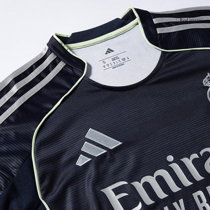 Real Madrid Away Fan Jersey Shirt 2025/26