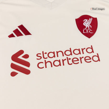 Liverpool Away Fan Jersey Shirt 2025/26
