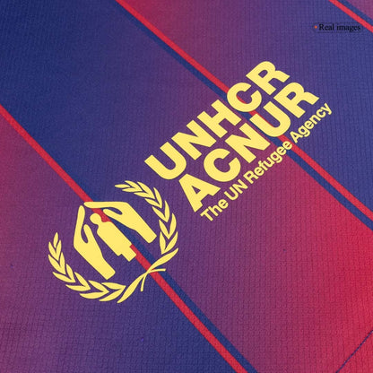 Barcelona Home Fan Jersey Shirt 2025/26