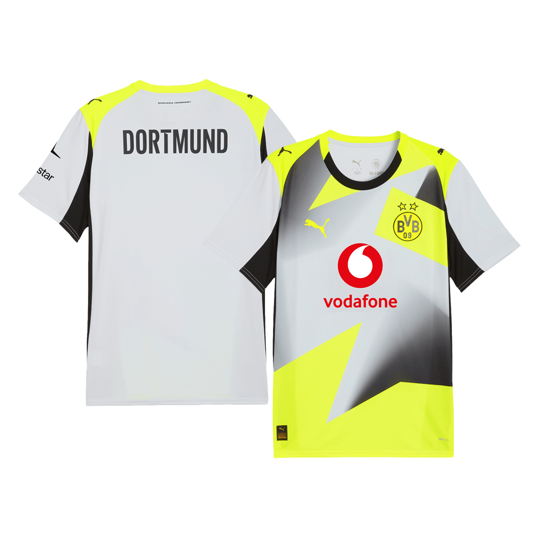 Borussia Dortmund Away Fan Jersey Shirt 2025/26