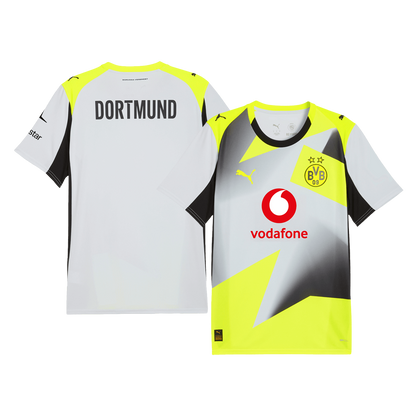 Borussia Dortmund Away Fan Jersey Shirt 2025/26
