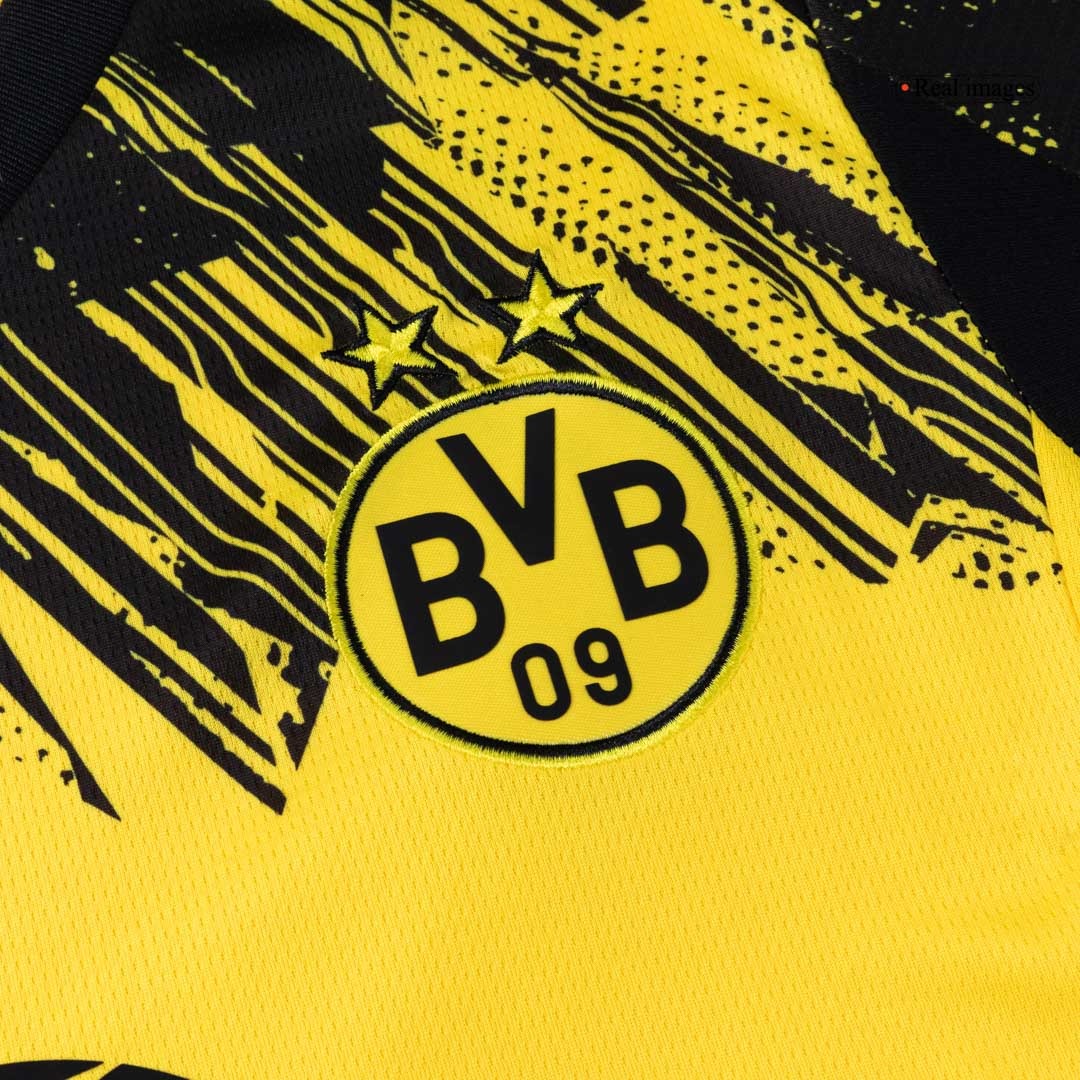 Borussia Dortmund Home Fan Jersey Shirt 2025/26