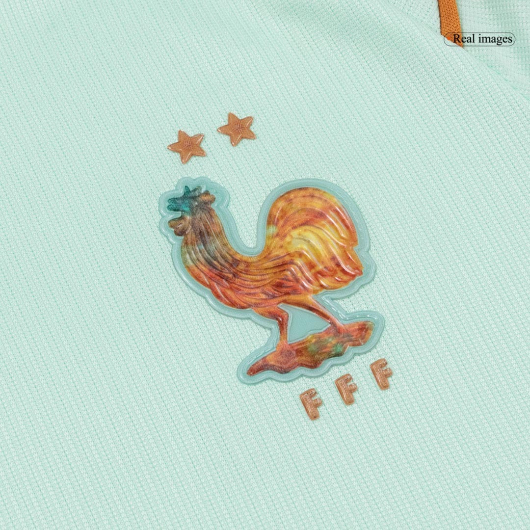 France Away Kids Fan Jersey Shirt 2026 World Cup