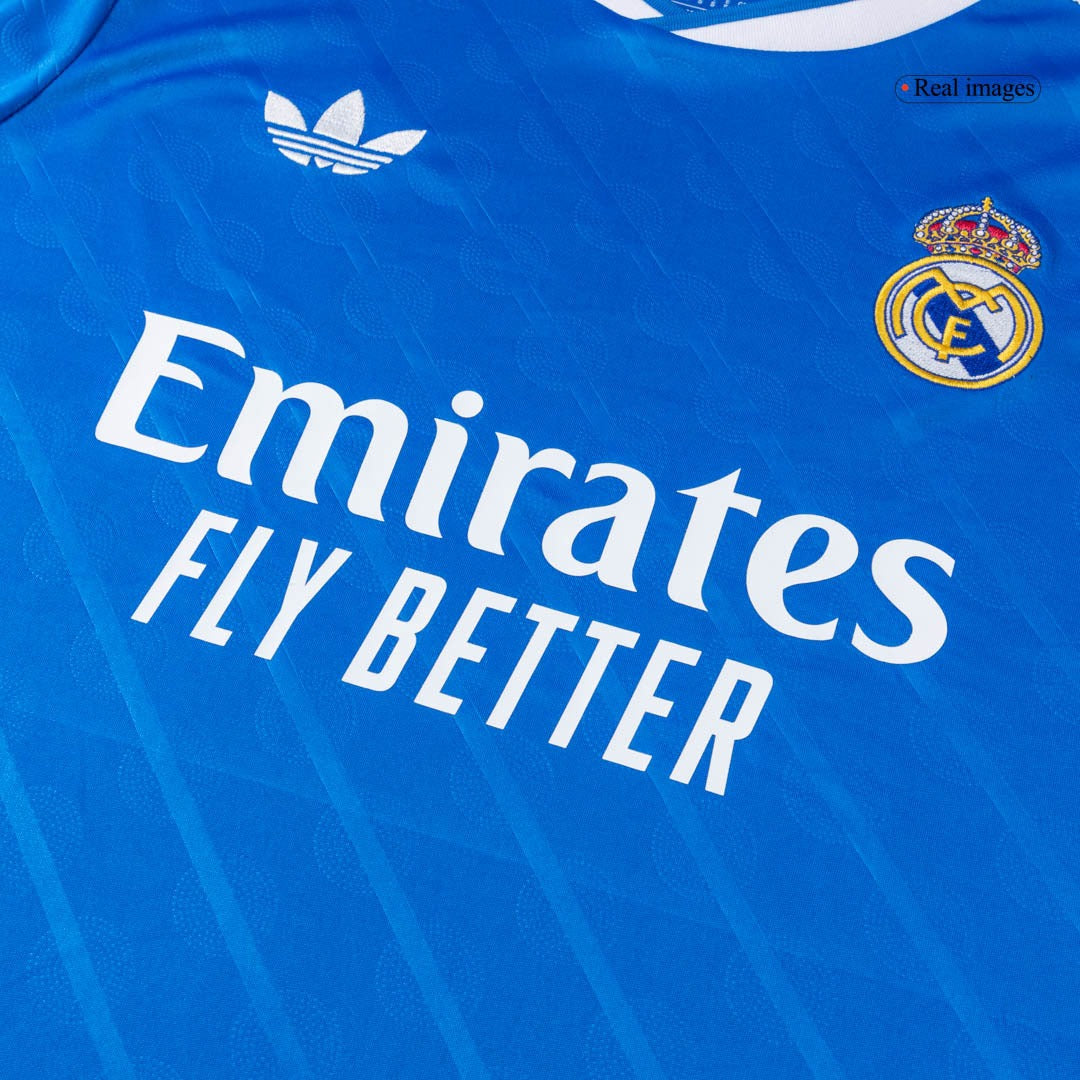Real Madrid Third Fan Jersey 2025/26