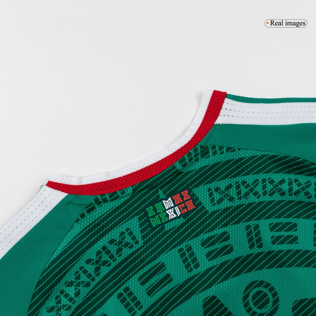 Mexico Home Authentic Player Shirt 2026 World Cup