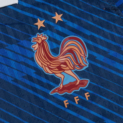 France Home Authentic Player Shirt 2026 World Cup