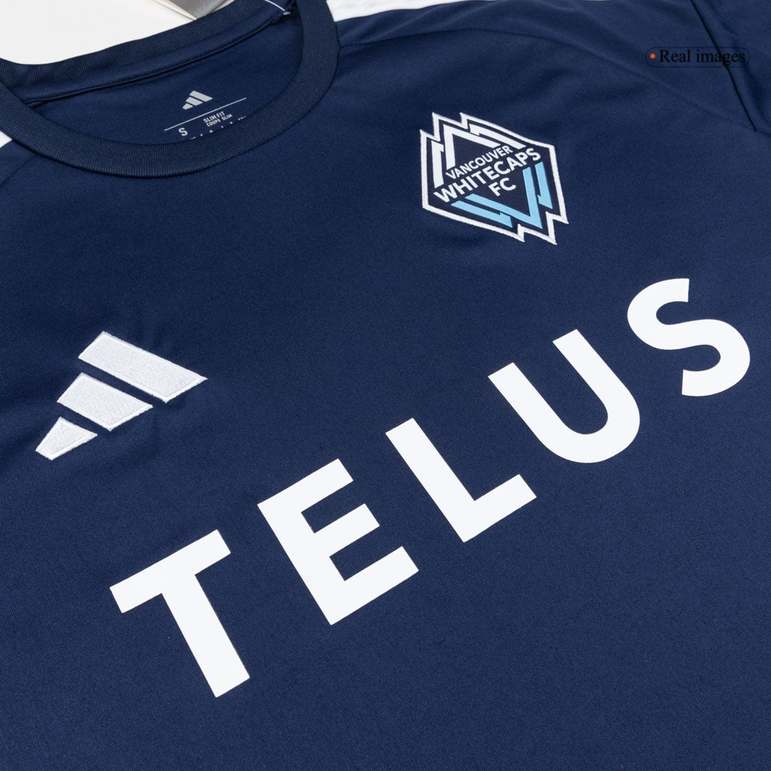 Vancouver Whitecaps Home Fan Jersey Shirt 2026/27