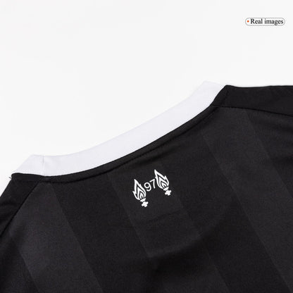 Liverpool Goalkeeper Soccer Jersey 2025/26 Black