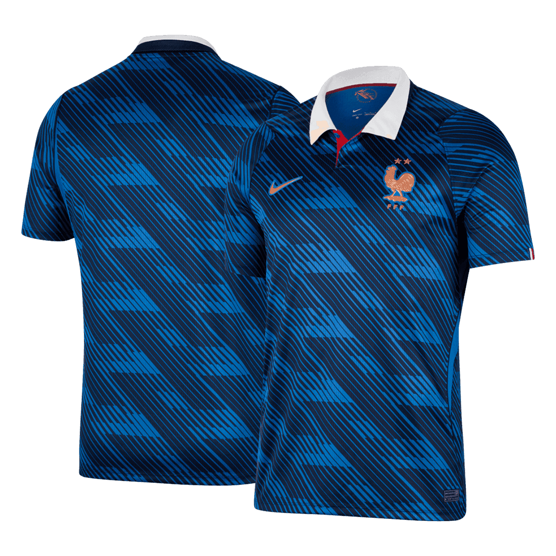 France Home Fan Jersey Shirt 2026 World Cup
