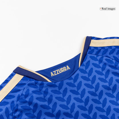 Italy Home Kids Fan Jersey Shirt 2026 World Cup