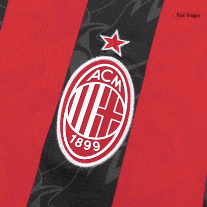 Ac Milan Home Fan Jersey Shirt 2025-2026