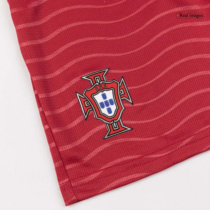 Portugal Home Kids Fan Jersey Shirt 2026 World Cup