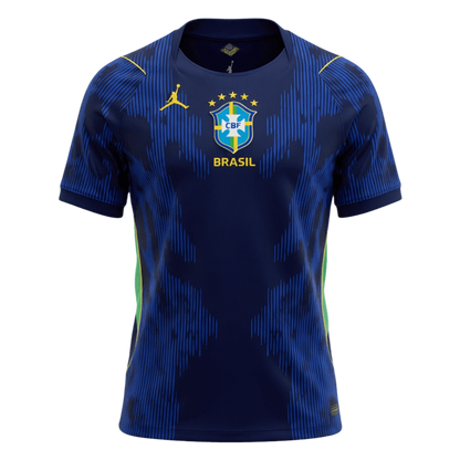 Brazil Away Fan Jersey Shirt 2026 World Cup