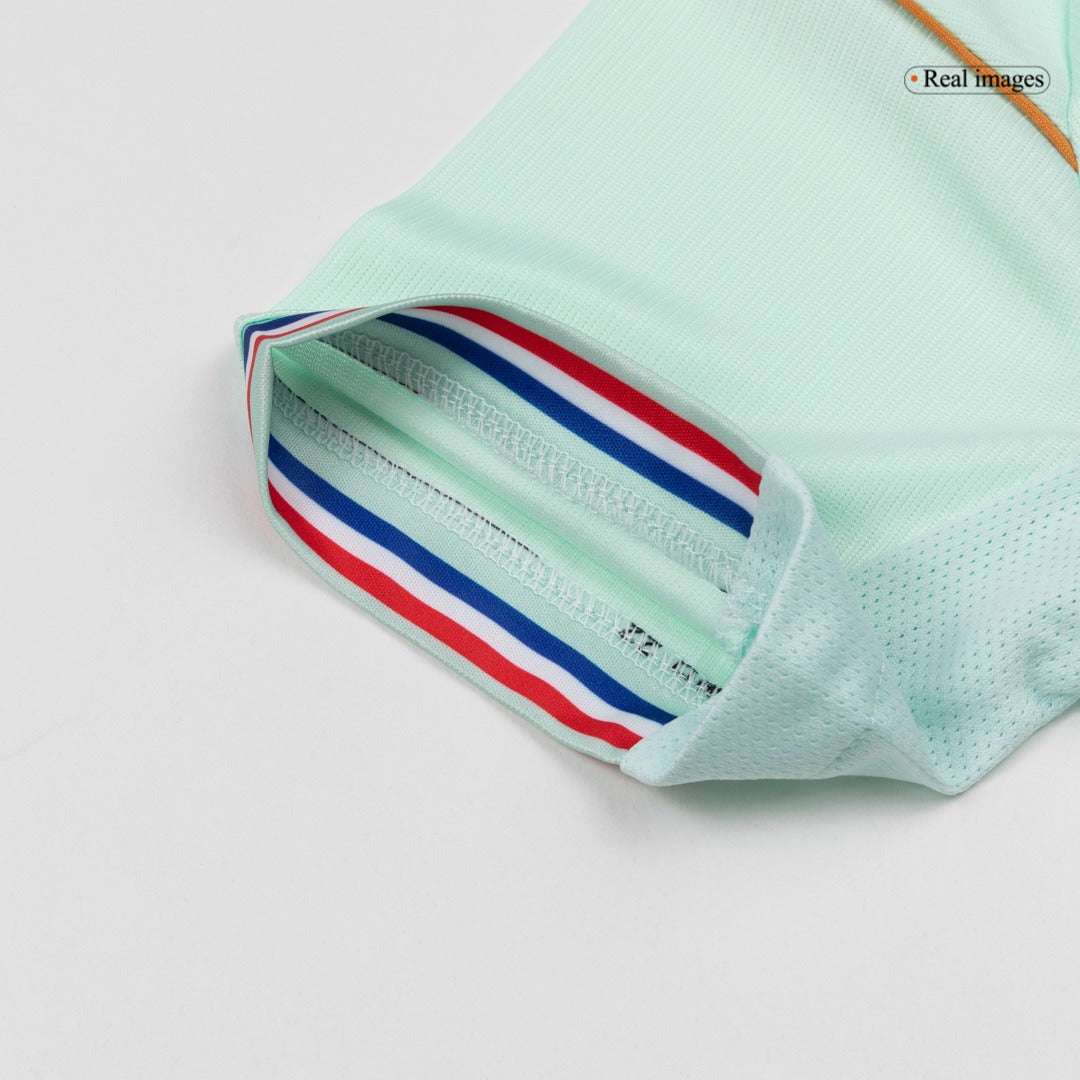 France Away Kids Fan Jersey Shirt 2026 World Cup
