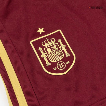 Spain Away Kids Fan Jersey Shirt 2026 World Cup