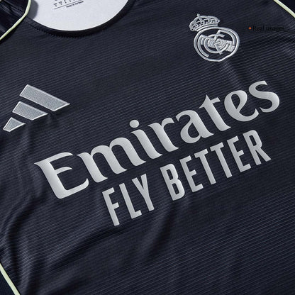 Real Madrid Away Fan Jersey Shirt 2025/26