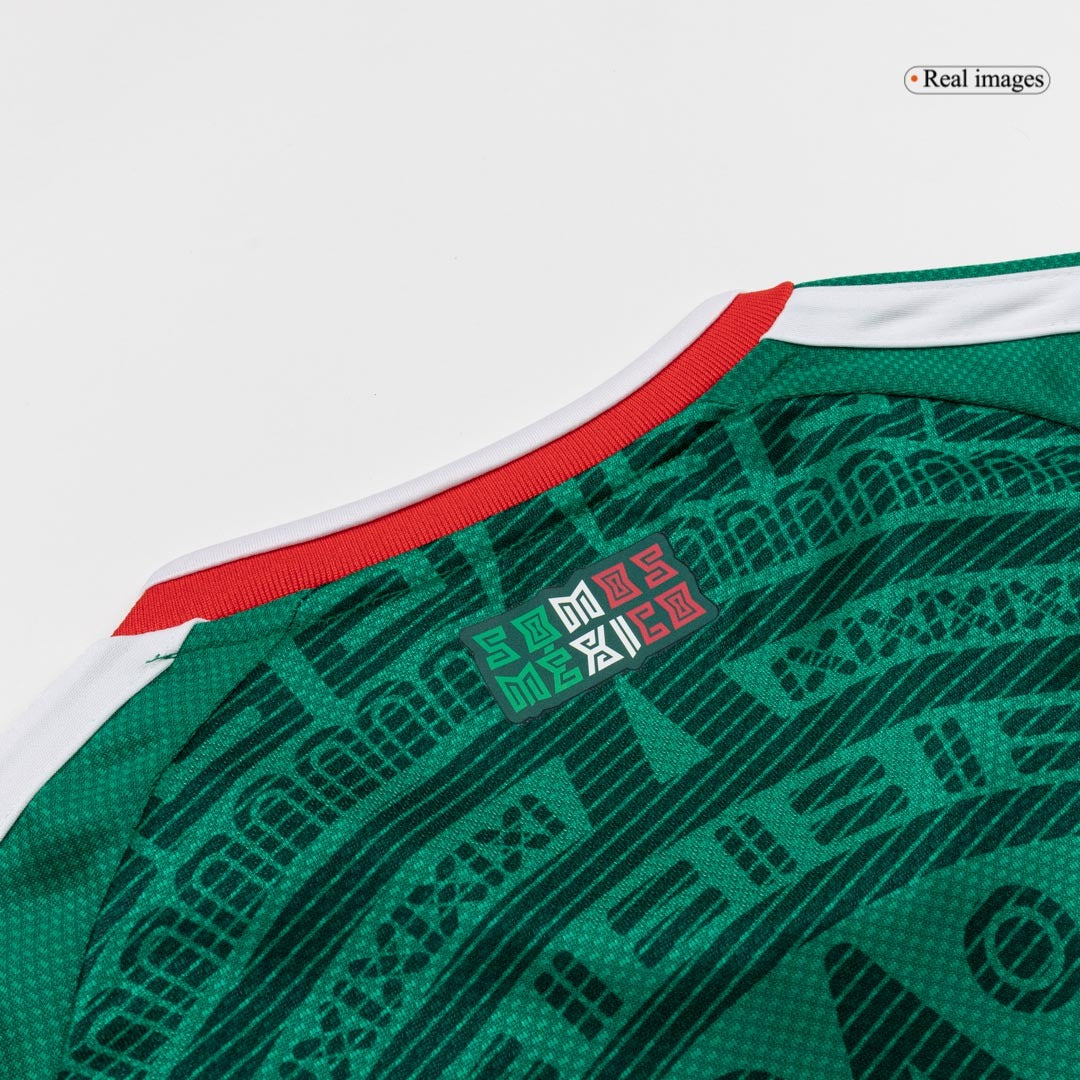Mexico Home Kids Fan Jersey Shirt 2026 World Cup