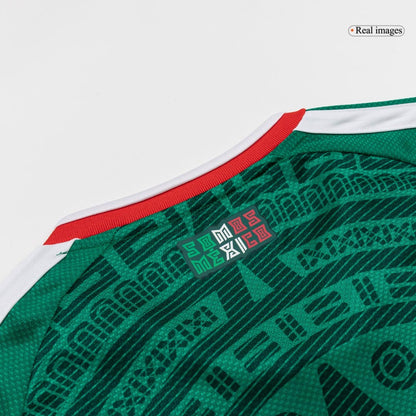 Mexico Home Kids Fan Jersey Shirt 2026 World Cup