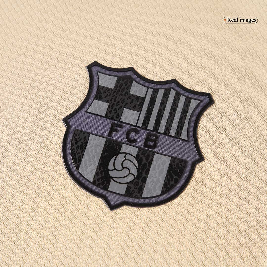 Barcelona Away Fan Jersey Shirt 2025/26