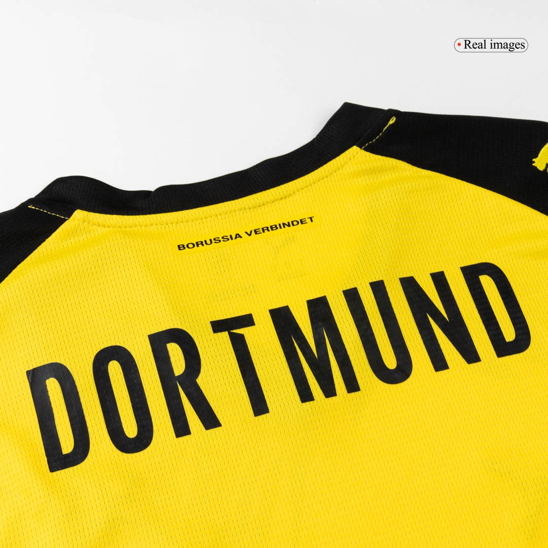 Borussia Dortmund Home Fan Jersey Shirt 2025/26