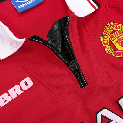 Retro Soccer Jersey Manchester United Home 1996/97