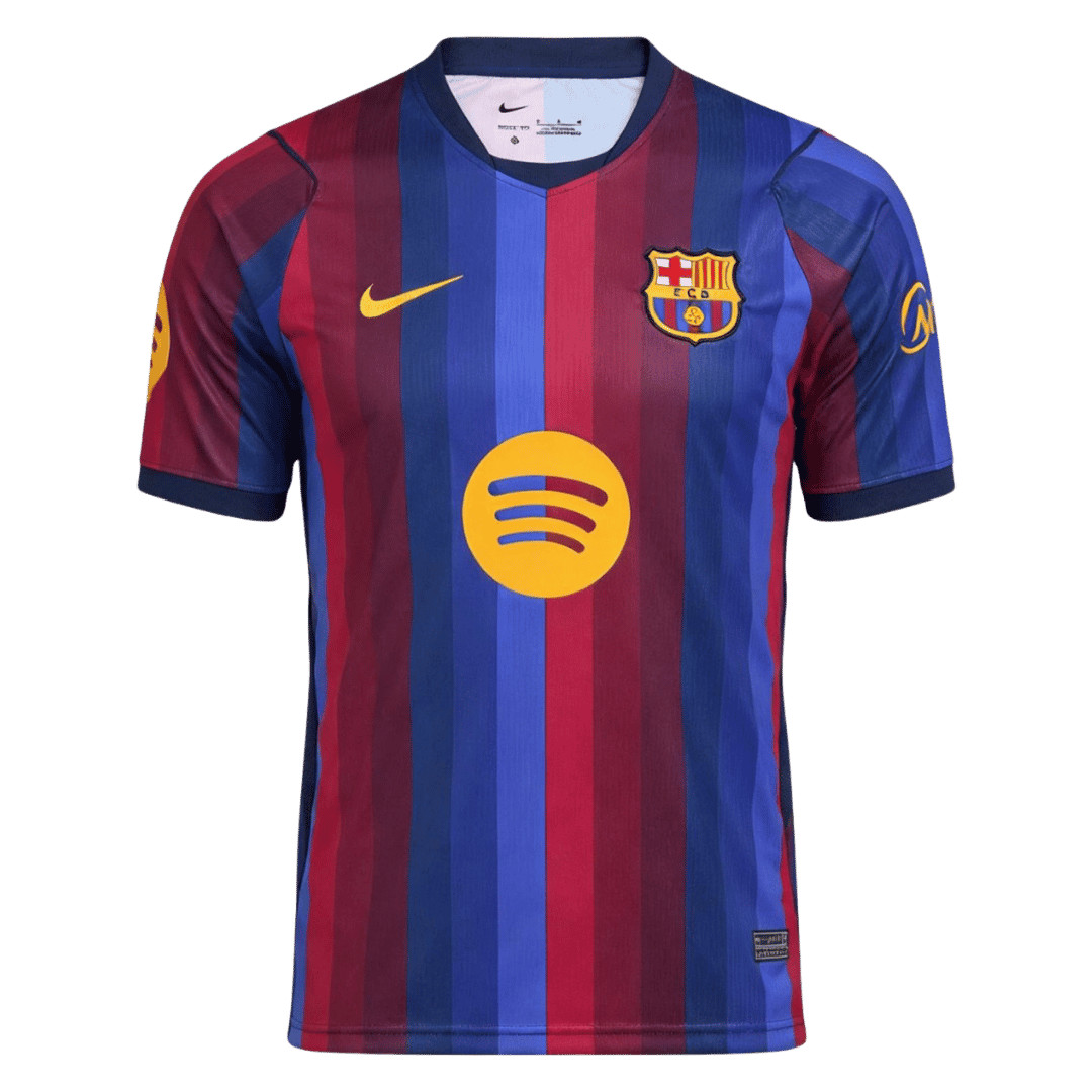 Barcelona Home Fan Jersey Shirt 2026/27