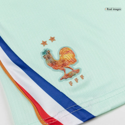 France Away Kids Fan Jersey Shirt 2026 World Cup