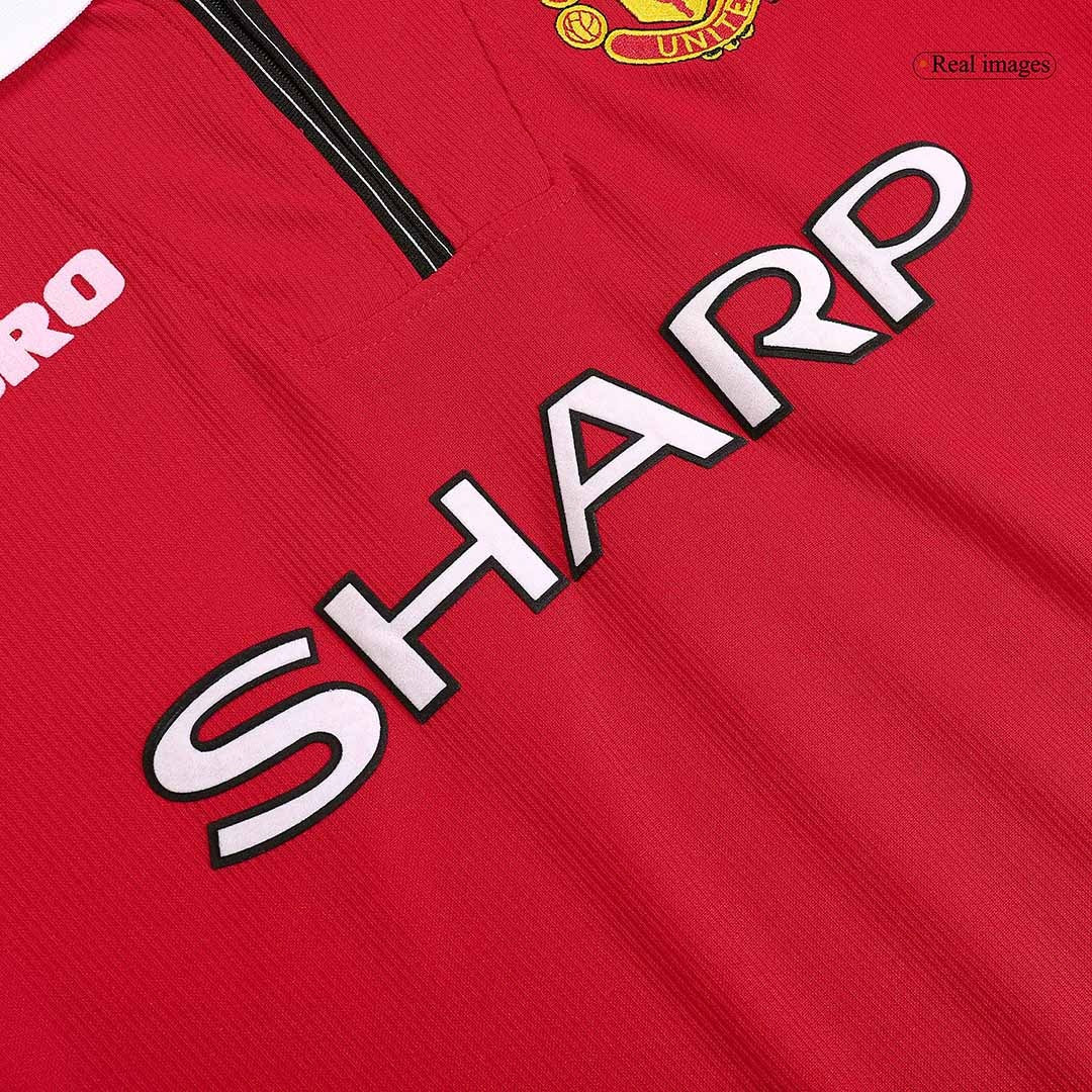 Retro Soccer Jersey Manchester United Home 1996/97