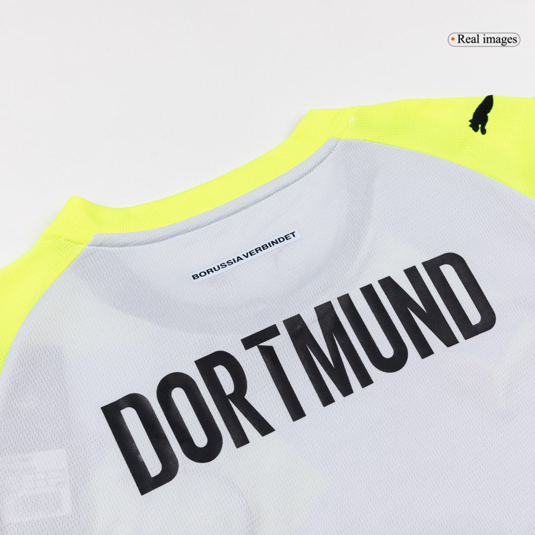 Borussia Dortmund Away Fan Jersey Shirt 2025/26
