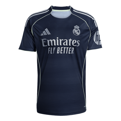 Real Madrid Away Fan Jersey Shirt 2025/26